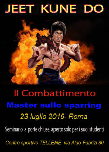locandina master sparring