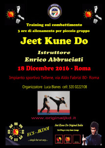 master combattimento dicembre 2016